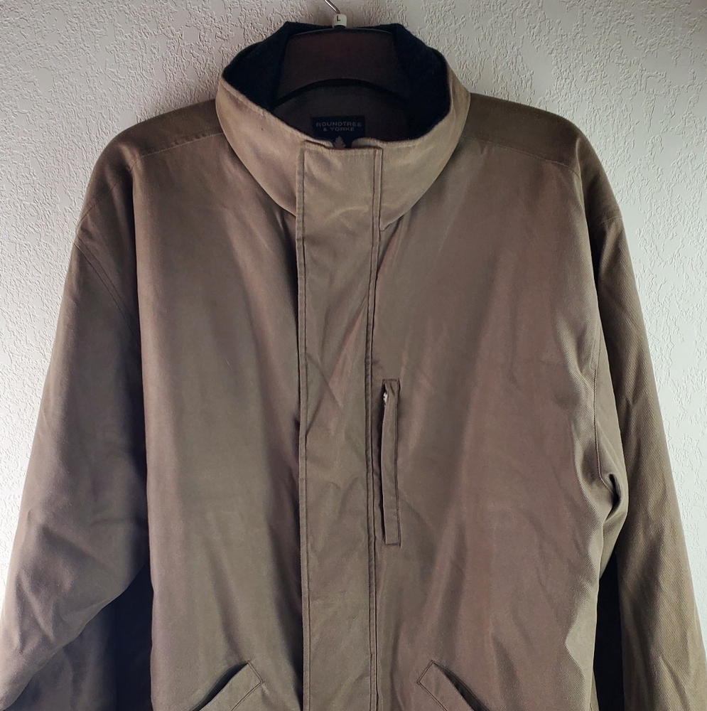 Roundtree And Yorke Outdoors Winter Coat Mens Size Large